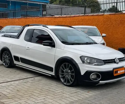 Volkswagen saveiro cross suspensao a ar estilo exclusivo!
