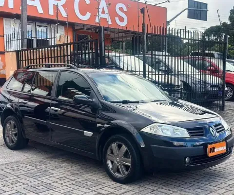 Renault mégane grand tour 2008 perfeita para família e viagens