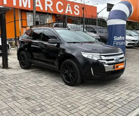 Ford edge v6 3.5 awd aut 2014 completo top de linha impecavel!