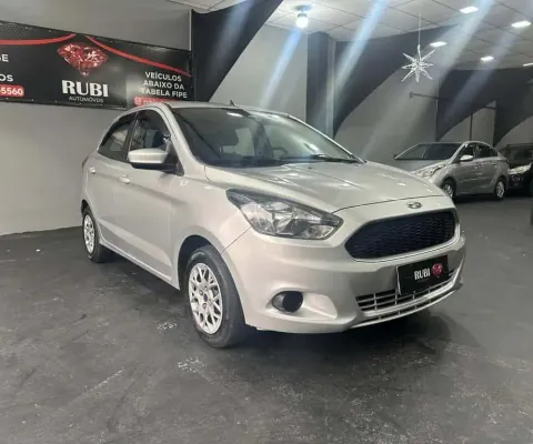 Ford KA 1.0 se plus - Prata - 2017/2018