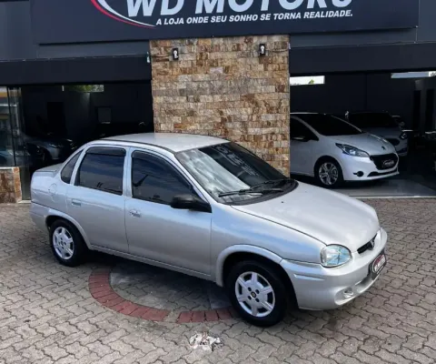 ende-se    Corsa 1.6 super  Completo  Ar condicionado  Vidros elétricos  Direção hidráulica  Chave o