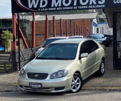 Corolla 2004, carro completo de tudo, vidros elétricos, travas, alarme, espelhos elétricos,ar-condic