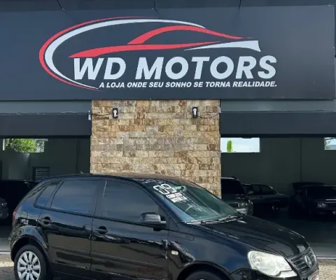 Polo 2009, 1.6 completo, carro super confortável e custo benefício!