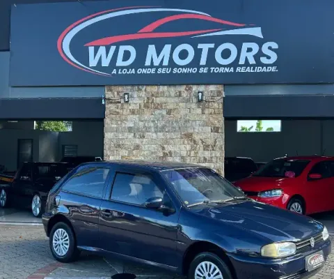 Gol 1.0 MI 1998,  Carro econômico  Mecânica simples e barata  Peças de fácil reposição  Ideal para d