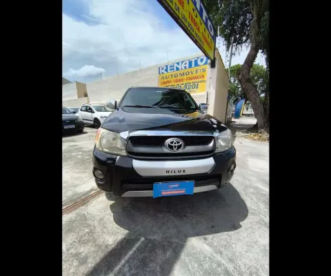 TOYOTA HILUX CD SR 4x2 2.7 16V/2.7 Flex Mec.