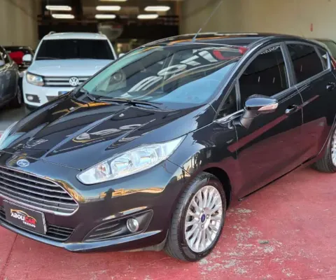 Fiesta TIT./TIT.Plus 1.6 16V Flex Aut.