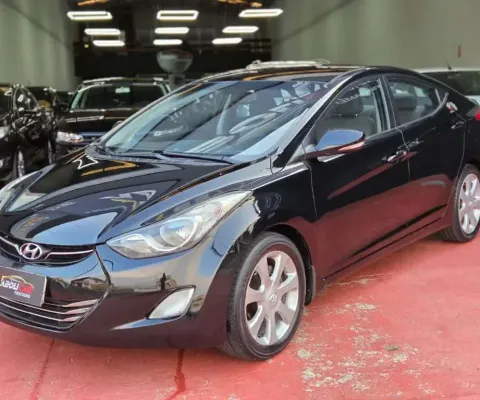 Elantra GLS 2.0 16V Flex Aut.