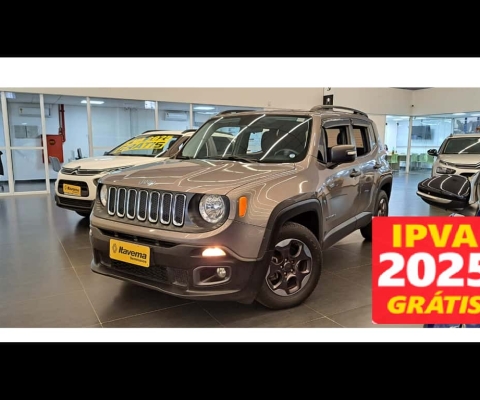 JEEP RENEGADE 1.8 16V FLEX SPORT 4P MANUAL