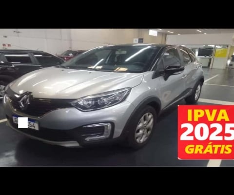 RENAULT CAPTUR 1.6 16V SCE FLEX LIFE X-TRONIC