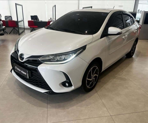 TOYOTA YARIS 1.5 16V FLEX SEDAN XLS CONNECT MULTIDRIVE