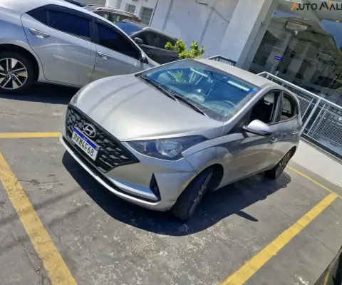 HYUNDAI HB20 1.0 TGDI FLEX EVOLUTION AUTOMÁTICO