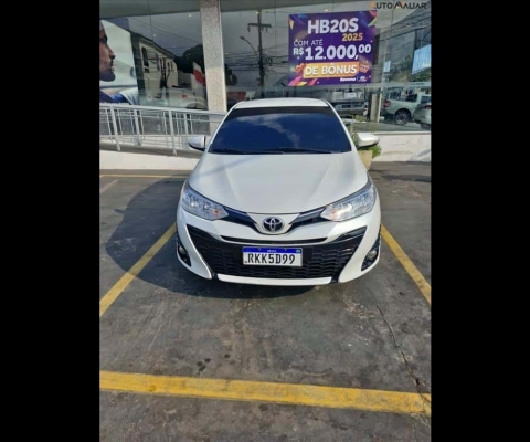 TOYOTA YARIS 1.5 16V FLEX XS CONNECT MULTIDRIVE