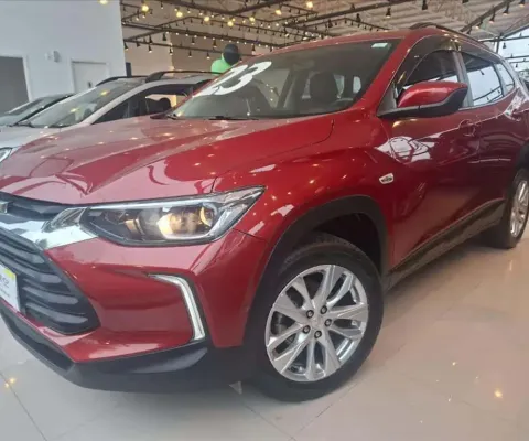 Chevrolet tracker 1.0 turbo flex ltz automático