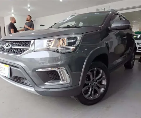 Caoa chery tiggo 2 1.5 mpfi 16v flex look 4p manual