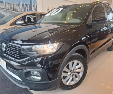 Volkswagen t-cross 1.0 200 tsi total flex automático