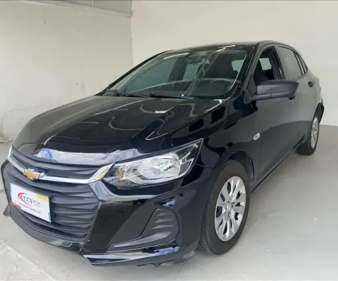 Chevrolet onix 1.0 turbo flex automático