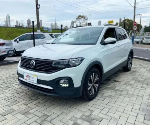 Volkswagen t-cross 1.0 200 tsi total flex sense automático