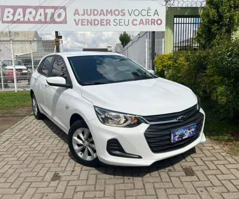 Lindo Onix 1.0 12v Flex Cambio manual 2022