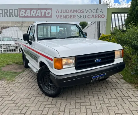 Fordona F-1000 Super 3.6 gasolina 1995 PLACA PRETA IMPECÁVEL