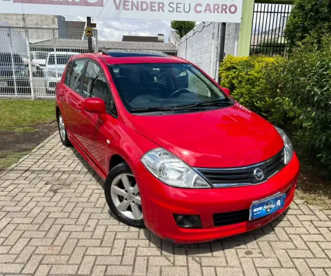 NISSAN TIIDA SL 1.8/1.8 Flex 16V Mec. IMPECÁVEL