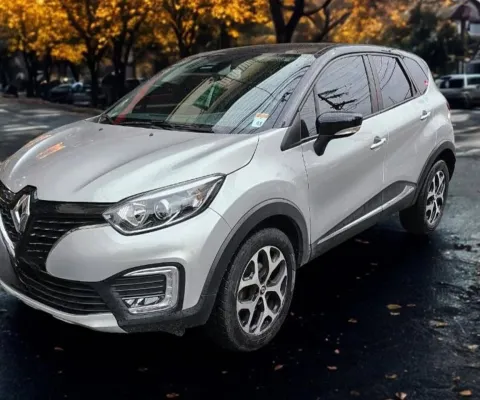 Renault CAPTUR INTENSE 2.0/ 2018 única dona 45000 km sem detalhes.