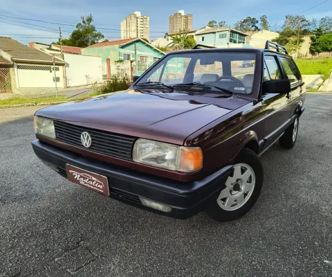 Parati GL 1991 placa preta RARIDADE