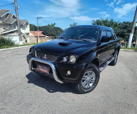 L200 Outdoor 2007 cabine dupla 4x4 Diesel
