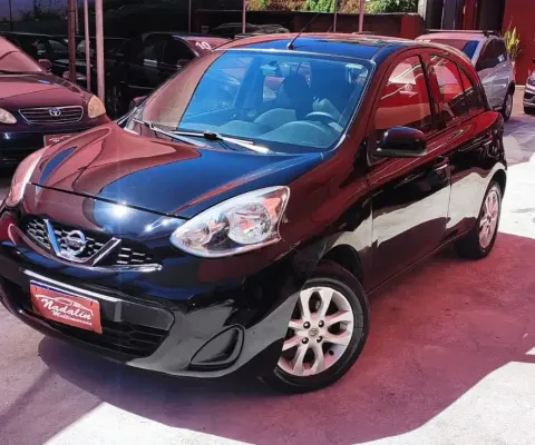 Nissan March 1.0 SV 2020 completo