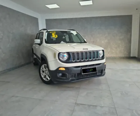 Jeep renegade 1.8 longitude  2018