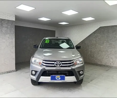 Toyota Hilux SR 4x2  2.7 2018