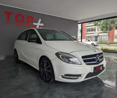 Mercedes-benz b200cgi 2013
