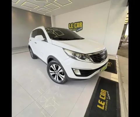 Sportage EX 2.0 16V/ 2.0 16V Flex Aut.