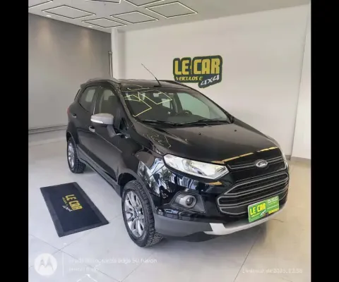 EcoSport FREESTYLE 1.6 16V Flex 5p