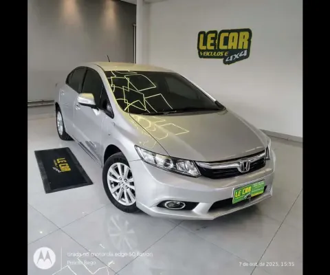 Civic Sed. LXL/ LXL SE 1.8 Flex 16V Aut.