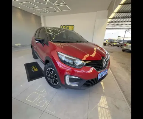 CAPTUR Life 1.6 16V Flex 5p Aut.