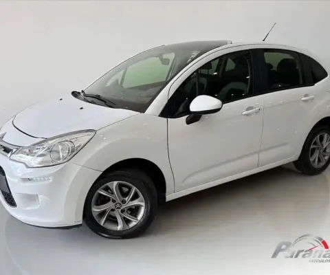 CITROËN C3 1.5 TENDANCE 8V FLEX 4P MANUAL