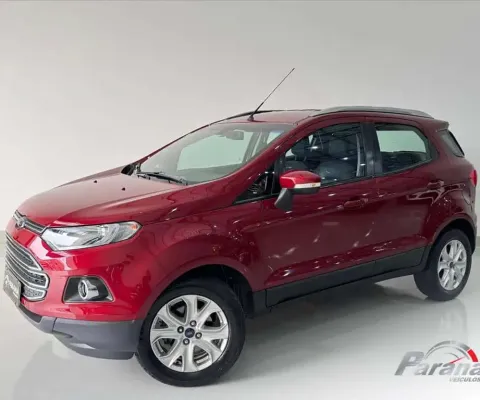 FORD ECOSPORT 2.0 TITANIUM 16V FLEX 4P POWERSHIFT