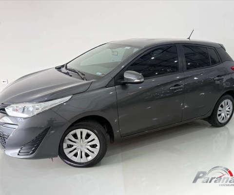 TOYOTA YARIS 1.3 16V FLEX XL LIVE MULTIDRIVE