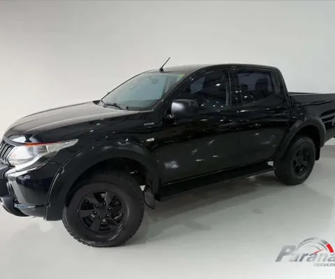 MITSUBISHI L200 TRITON 2.4 16V TURBO DIESEL SPORT GL CD 4P 4X4 MANUAL