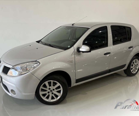 RENAULT SANDERO 1.6 EXPRESSION 8V FLEX 4P MANUAL