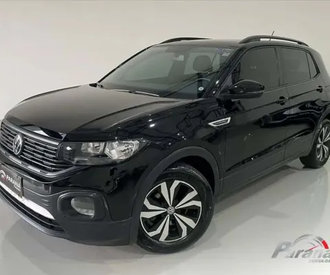 VOLKSWAGEN T-CROSS 1.0 200 TSI TOTAL FLEX SENSE AUTOMÁTICO