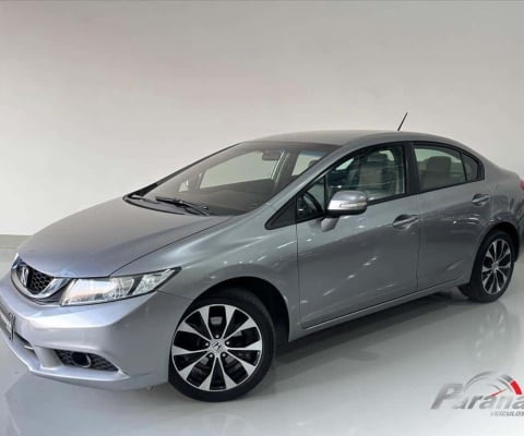 HONDA CIVIC 2.0 LXR 16V FLEX 4P AUTOMÁTICO