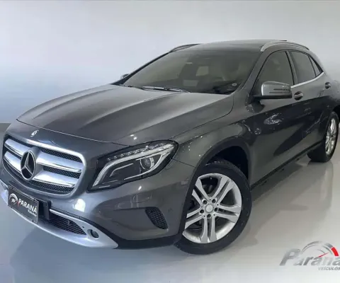 MERCEDES-BENZ GLA 200 1.6 CGI ENDURO 16V TURBO FLEX 4P AUTOMÁTICO