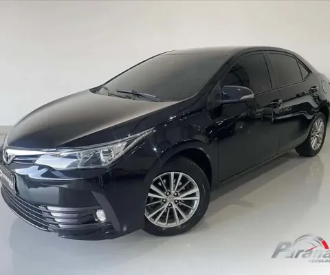 TOYOTA COROLLA 1.8 GLI 16V FLEX 4P AUTOMÁTICO