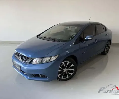 HONDA CIVIC 2.0 LXR 16V FLEX 4P AUTOMÁTICO