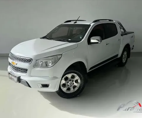 CHEVROLET S10 2.8 LTZ 4X4 CD 16V TURBO DIESEL 4P AUTOMÁTICO
