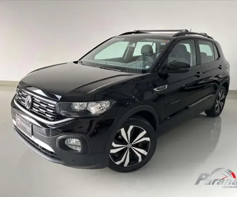 VOLKSWAGEN T-CROSS 1.0 200 TSI TOTAL FLEX COMFORTLINE AUTOMÁTICO