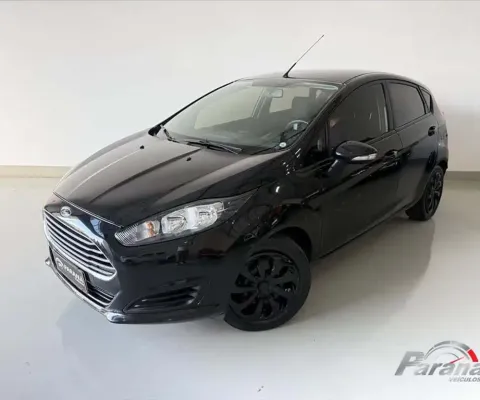 FORD FIESTA 1.6 SE HATCH 16V FLEX 4P MANUAL