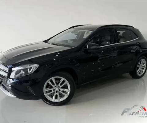 MERCEDES-BENZ GLA 200 1.6 CGI STYLE 16V TURBO FLEX 4P AUTOMÁTICO