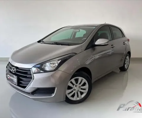 HYUNDAI HB20 1.6 COMFORT PLUS 16V FLEX 4P MANUAL